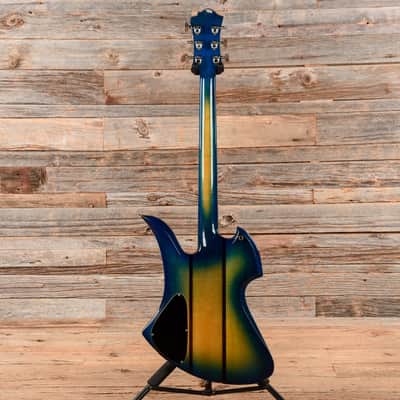B.C. Rich Mockingbird Greenburst 1980s image 5