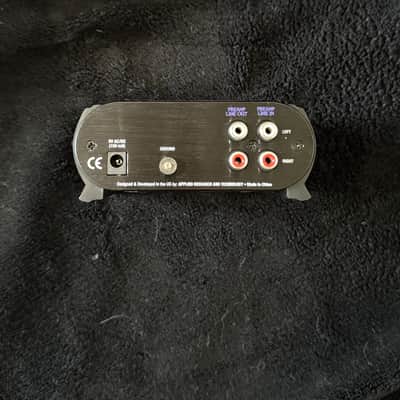 ART DJPre II Stereo Phono Preamp 2008 - Present - Black image 3