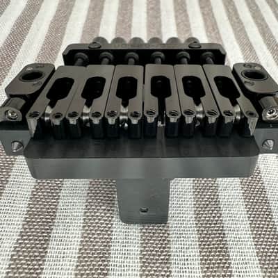 MGR Design Series 001 Floating Bridge, direct bolt-on replacement assembly for Steinberger R-Trem, R Tremolo, NOS condition, NIB, fits Steinberger GR, GP, GT-PRO, Hohner, Roman Guitars, Ed Roman 6-string HEADLESS guitars image 16