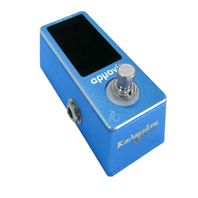 KALAMATA OLIVE Blue Tuner ROOTS Series Aluminum Mini Chromatic Guitar Bass Violin Tuner image 2