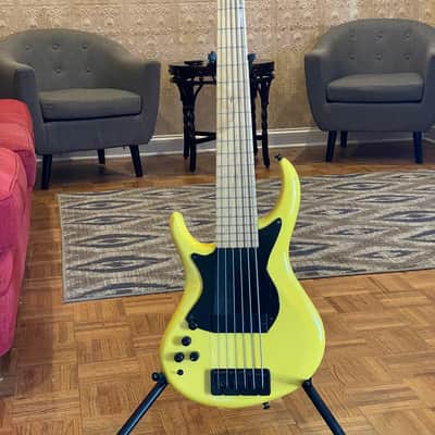 Lefty MTD  635 Mark White Signature 6 String Bass Guitar image 4