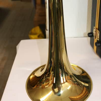 King 606 Trombone W/Hard Case & King 12C Mouthpiece GREAT PRE-OWNED CONDITION image 10