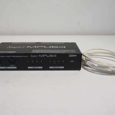 Roland Super MPU-64 MIDI Processing Unit with USB Cable image 1
