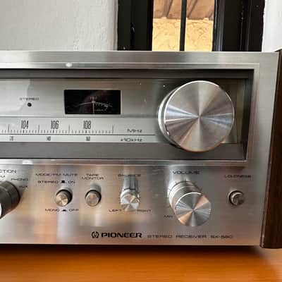 Pioneer SX-580 Vintage 1970's Stereo Receiver Classic image 5
