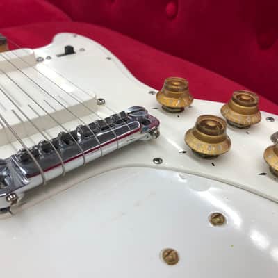 Kalamazoo KG2 1960's White vintage electric guitar image 7