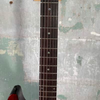 Schecter Diamond Series Gryphon 2005 - See-Thru Brown image 6