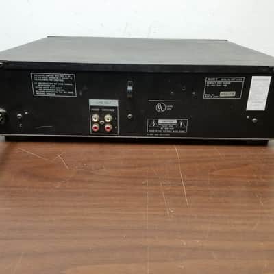 Vintage Sony CDP-C435 CD Player For Repair / Will Part Out image 7