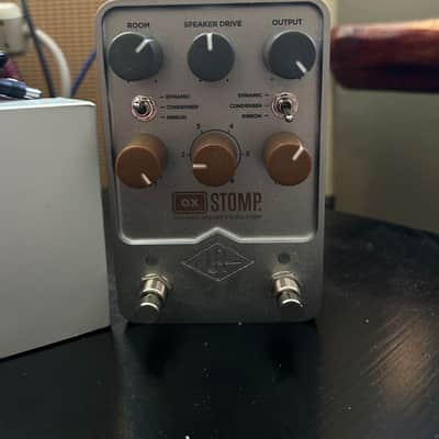 Universal Audio OX Stomp Dynamic Speaker Emulator 2023 - Present - Silver image 10