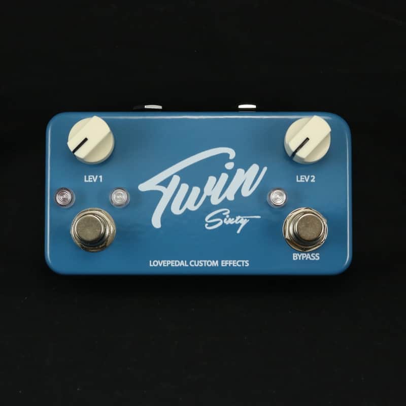 Lovepedal Twin Sixty Clean Boost | Reverb
