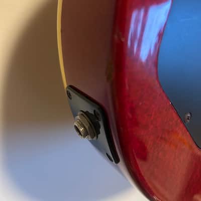 Greco EG Single Cutaway Standard 1979 - 1992 - Cherry Sunburst image 7