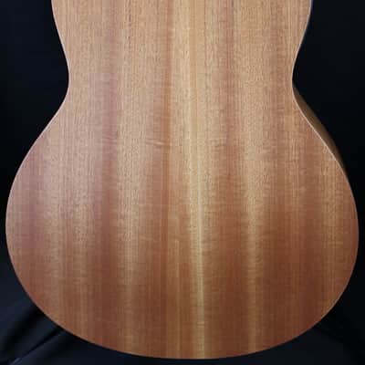 Taylor GS Mini-E Special Edition Art Top Sapele Acoustic-Electric Guitar Trans-Black w/Gigbag image 7