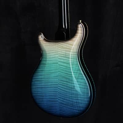 2025 PRS McCarty 594 Hollowbody II in Sprayer's Choice "Ocean Fade Smokeburst" with 10 Top and Back image 8
