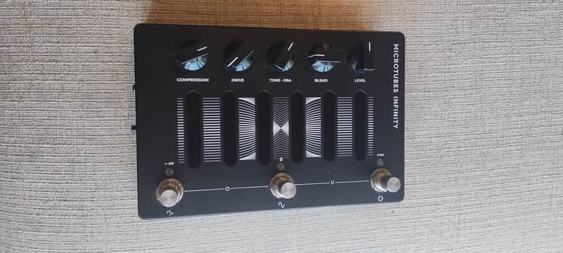 Darkglass Electronics Microtubes Infinity