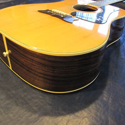 Vintage 1975 Ibanez Artist Acoustic Model 2603 Japan image 3