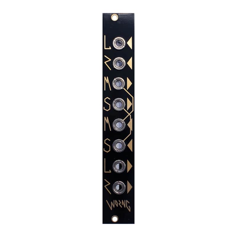 Worng Electronics LRMSMSLR Eurorack Mid/Side Encoder/Decoder Module image 1