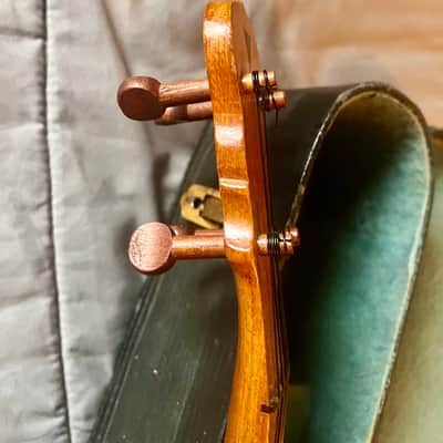 Rare circa 1916–1920 SammO Genuine Koa Soprano Ukulele image 8