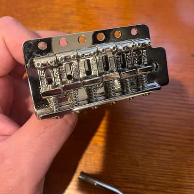 Squier Classic vibe strat bridge image 2