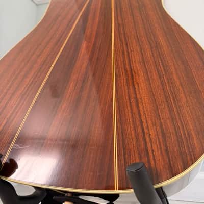 1976 Martin D-35 Vintage Acoustic Guitar w/ Original Hardshell Case & Paperwork image 13