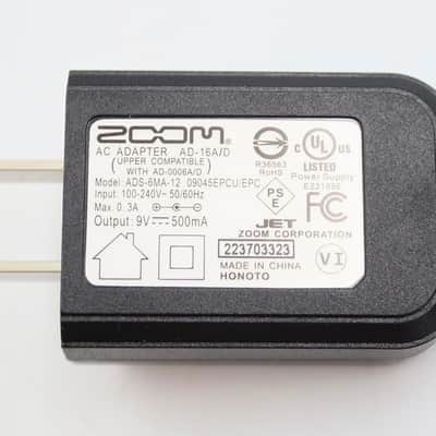 Zoom AC-2 Acoustic Creator With Original Box Power Supply Guitar Effect Pedal image 11