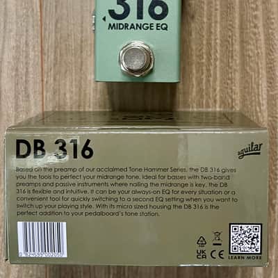 Aguilar DB 316 Midrange EQ 2025 - Present - Seafoam image 1