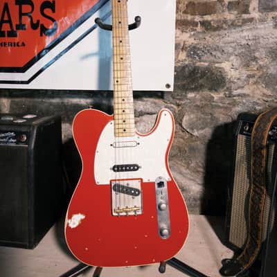 Karge Guitars T type 2025 - Aged Dakota Red image 1