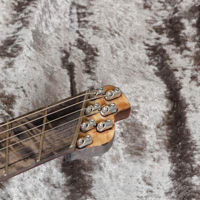 Build to Order GB Liuteria Boutique Sephitroth 7 string fanned volcano edition image 12
