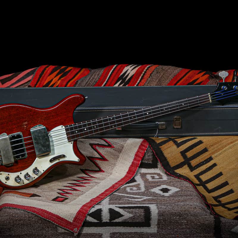 1967 Epiphone Embassy Cherry