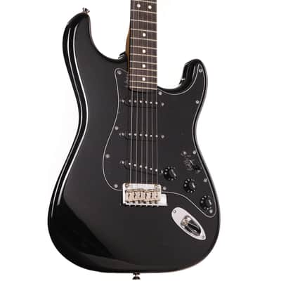 Fender Limited Edition Blackout Stratocaster Mystic Black 2015 image 1