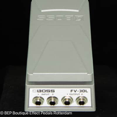 Boss FV-30L Low-Impedance Compact Volume Pedal 2015 s/n Z0F2382 image 7