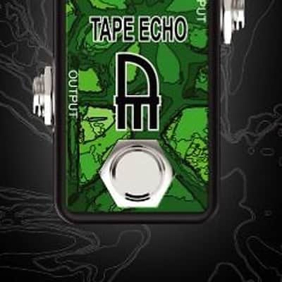 ARTEC MTE TAPE ECHO DELAY MINI STOMP VINTAGE TONAL RESPONSE TRUE BYPASS NEW 2014 image 1