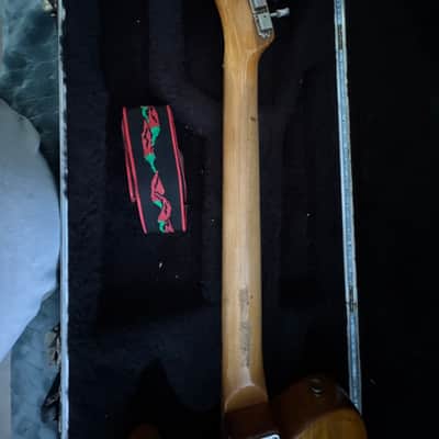 Fender Telecaster 1966 - Refinished Blond (Original Custom Red) image 5