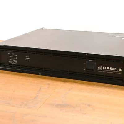 Electro-Voice (EV) CPS2.6-II 2-Channel Power Amplifier CG01YKY