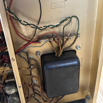H.H. Scott 280 Mono Block Power Amplifier Just Serviced Fully Tested Excellent image 3