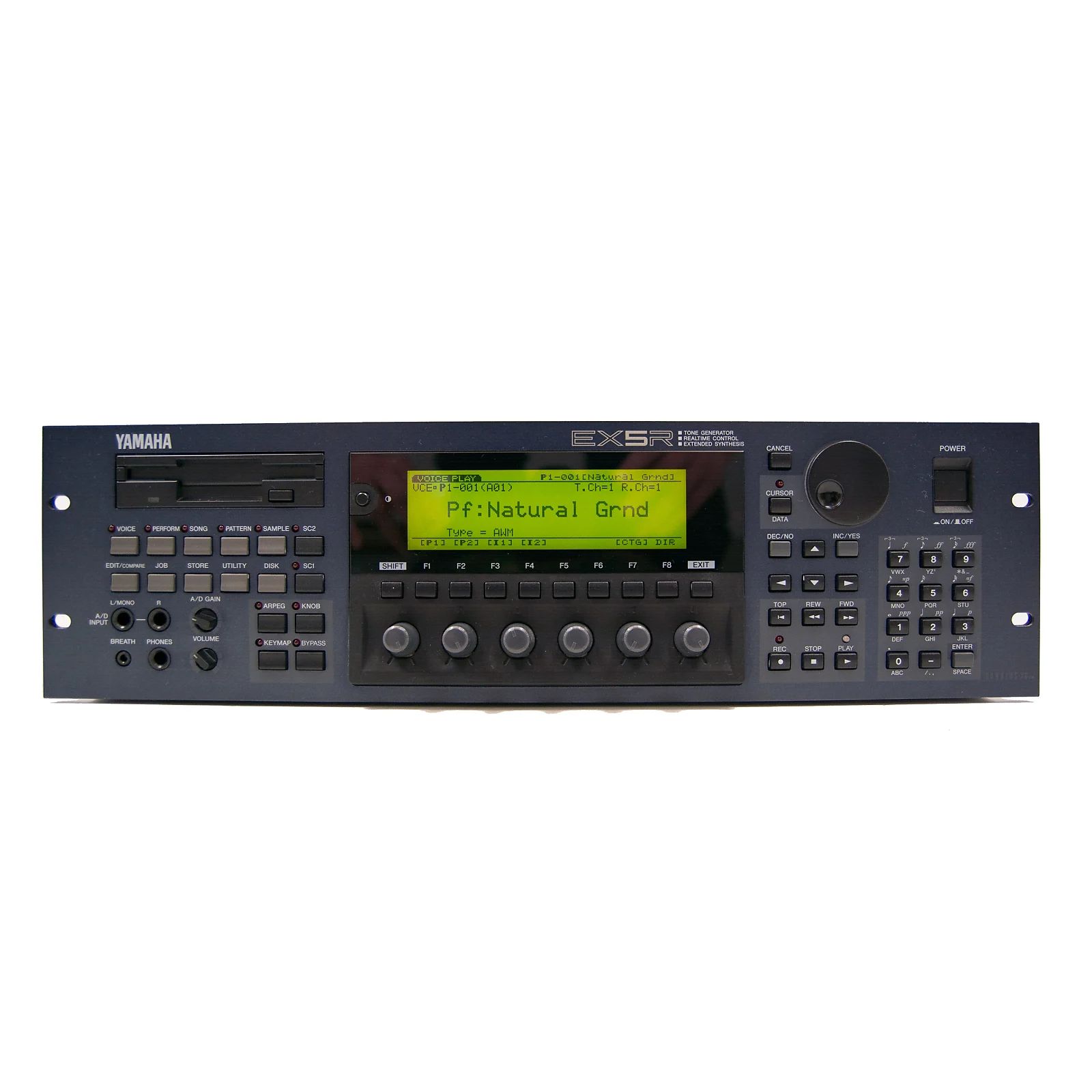 Yamaha EX5R Realtime Control Synthesizer | Reverb