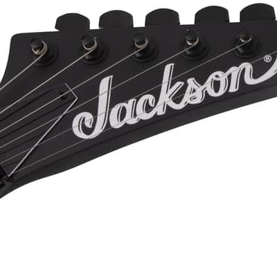 Jackson X Series King V KVXMG Electric Guitar. Laurel FB, Satin Black image 18