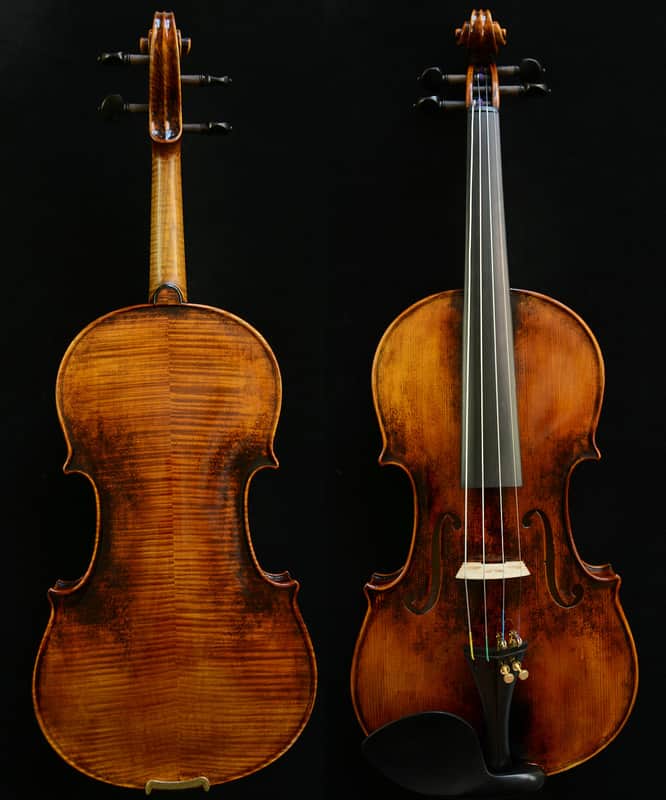 Master Level Violin Stradivari Violin Outstanding Tone image 1