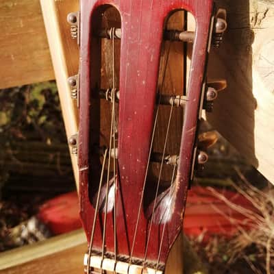 Vintage 1940's "The Michigan" (Beare & Son)Parlour Guitar image 4