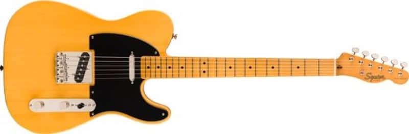 Fender Squier Classic Vibe '50s Telecaster Electric Guitar, Butterscotch Blonde image 1