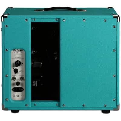 Tone King Falcon Grande Guitar Combo Amplifier (20 Watts, 1x12"), Turquoise, Open Box (Very Good) image 4