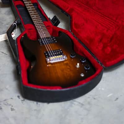 1984 GIBSON SG SPECIAL TOBACCO BURST WITH TIM SHAW PICKUPS grlc2021 image 7