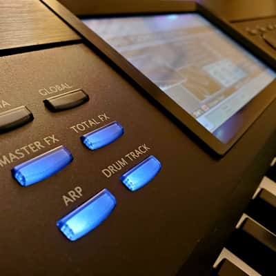 MUST SEE!!! KORG KROME 88 WORKSTATION FULLY SERVICED AND READY TO ROCK! image 15