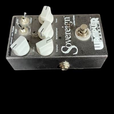 Wampler Sovereign Distortion 2010s - Gray X8439 image 4