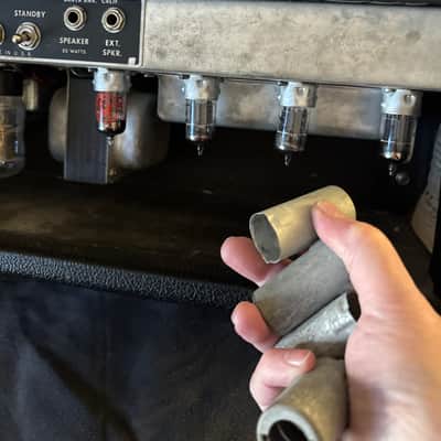 Fender Blackline Bassman 1967 - Black image 13