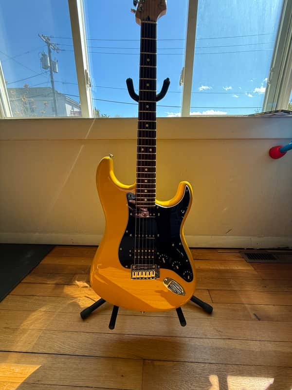 Fender Stratocaster Player II Modified 2025 - Sunshine Yellow