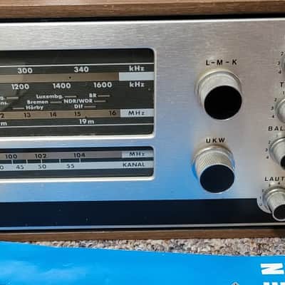 Telefunken Operette 2650 1960's Walnut Stereo FM / Shortwave image 5