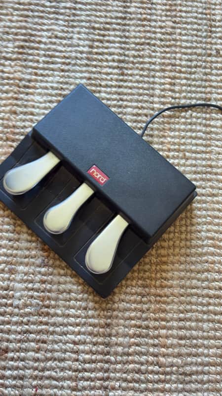Nord NTP Triple Keyboard Pedal image 1