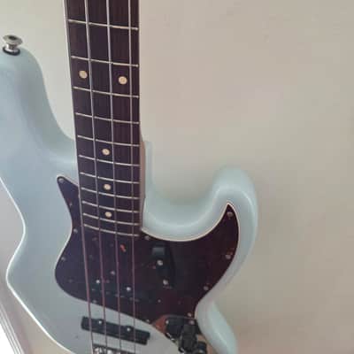 Fender Custom Shop 64 NOS Jazz Bass - Full Roast Build - Sonic Blue image 23