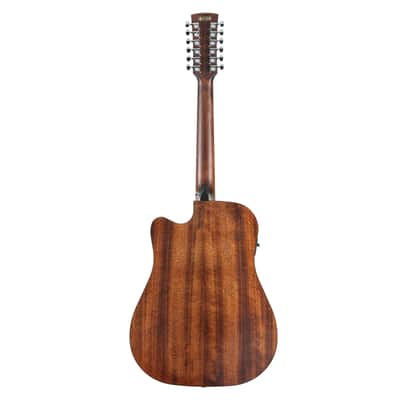 Ibanez Artwood Vintage AW5412CE-OPN - 12 String Acoustic Guitar image 7