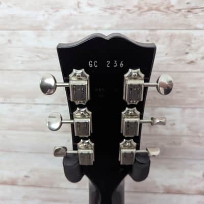 Used Gibson Les Paul Standard GC Exclusive Silverburst #236 image 8