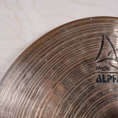 Paiste 14" Alpha Power Hi-Hat Cymbal (Bottom) Traditional image 6